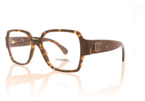 Chanel 0CH3373 C714 Dark Havana Glasses – The Eye Place.